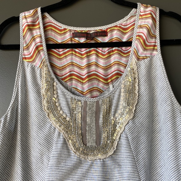 Flowy tank top - Picture 2 of 4